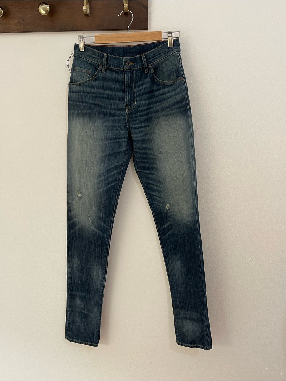 Raleigh Denim Workshop Graham Dempsey Distressed Jeans Men’s 28 USA
